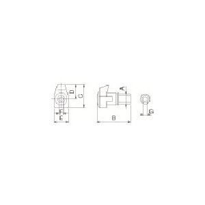 京セラインダストリアルツールズ 部品 クランプセット CE-040