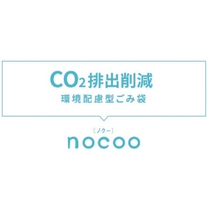 サニパック NOCOO(ノクー) 45L雑色半透明 10枚 NOCOO(ノクー) 45L雑色半透明 10枚 CN41 画像2