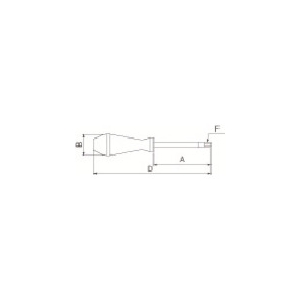 京セラインダストリアルツールズ 部品 トルクスレンチ(ドライバータイプ) DT-10