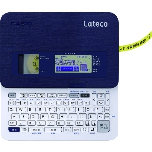 ラテコ CASIO テプラー 美品-