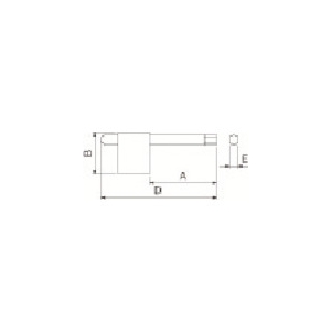 京セラインダストリアルツールズ 部品 六角レンチ(旗タイプ) FH-2