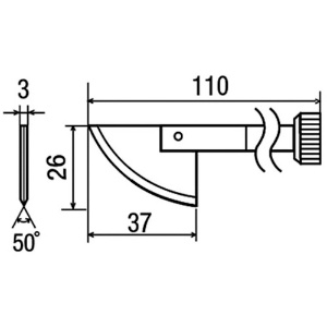 グット 替こて先HE-110用 HE-110TL