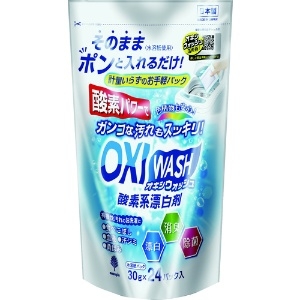 novopin 【限定特価】OXI WASH(オキシウォッシュ)手間なし30gx24個入 K-7134