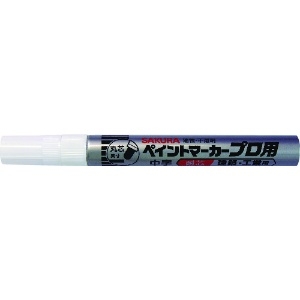 サクラ ペイントマーカープロ用 中字 白 KPMK-M-50W