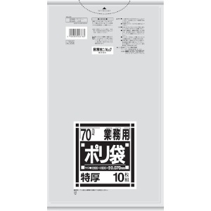 サニパック L78G 厚くて丈夫なポリ袋 70L L78G