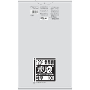 サニパック L99G 厚くて丈夫なポリ袋 120L L99G