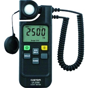 カスタム デジタル照度計 LX-2500
