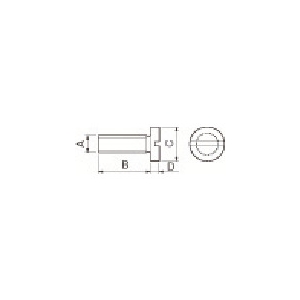 京セラインダストリアルツールズ 部品 ねじ M3X12