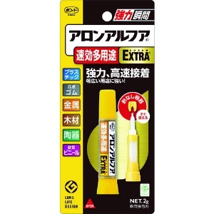 コニシ ボンドアロンアルファ EXTRA 速効多用途 2g #04612 NO04612