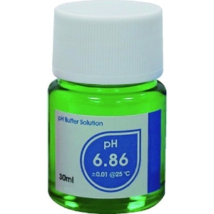 カスタム pH6.86校正標準液(30ml) PHW-686