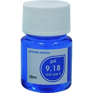 カスタム pH9.18校正標準液(30ml) PHW-918