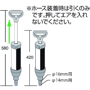 SANEI ドレンホースクリーナー ドレンホースクリーナー PR871 画像3