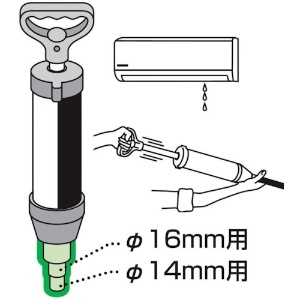 SANEI ドレンホースクリーナーソケット ドレンホースクリーナーソケット PR871-1 画像4