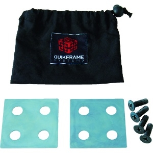 QUIKFRAME QUIKSTAGE PRO 2000KG 60mm×60mm×23mm QUIKSTAGE PRO 2000KG 60mm×60mm×23mm PRO-6060-H23 画像3