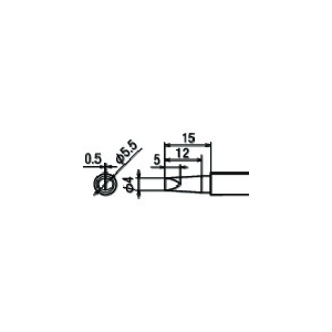 グット PX2/SVS用 こて先 4D PX-2RT-4D