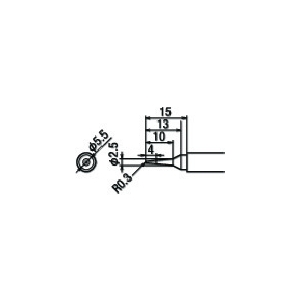 グット 替こて先SB型PX2/SVS用 PX-2RT-SB