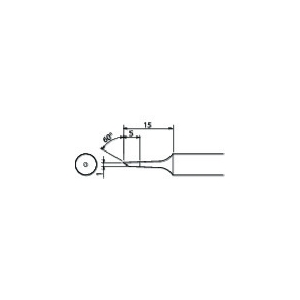 グット 替こて先1C型全周PX6・7/RX7/CXR用 PX-60RT-1CR