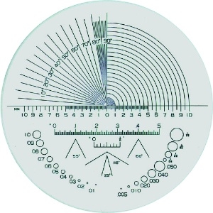 リーフ ガラススケール S-202 S-202