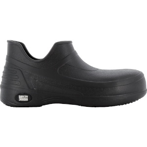 SAFETY J セーフティークロッグ ブラック25.5 SAFETYCLOG-25.5