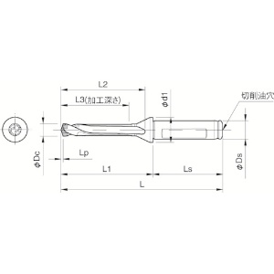 SF12-DRC080M-5 (京セラインダストリアルツールズ)｜旋削・フライス加工工具｜プロツール｜電材堂【公式】