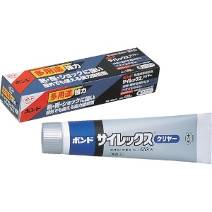 コニシ サイレックス 120ml(箱)透明 #46842 透明 SLX120