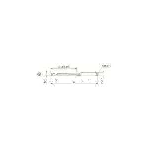 京セラインダストリアルツールズ マジックドリル用ホルダ SS-DRC 加工深さ8×DC SS12-DRC105M-8