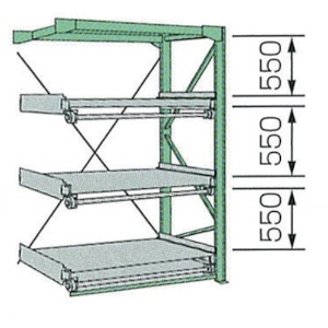 KDS スライドラックSSR30-2512-3HR SSR30-2512-3HR