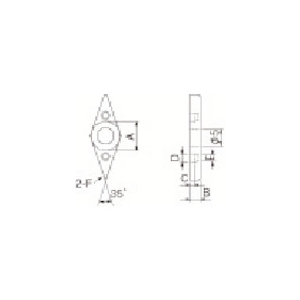 京セラインダストリアルツールズ 部品 シート SVN-32