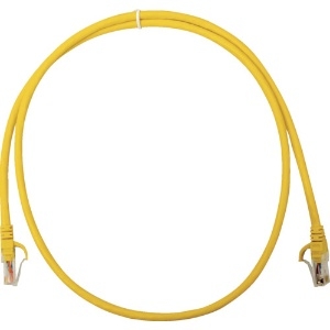 コーニング Cat5e UTPパッチコード3m 黄 Cat5e UTPパッチコード3m 黄 VOL-5EUPB-L3-YL 画像2