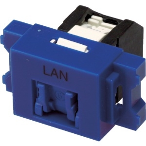 Cat6 RJ45モジュラージャック+JISプレート用アダプタセット VOL-6OCBZL-BLL