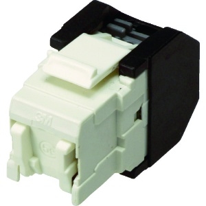 コーニング RJ45モジュラージャック ツールレスタイプ Cat5e 白 VOL-OCK5E-UTP