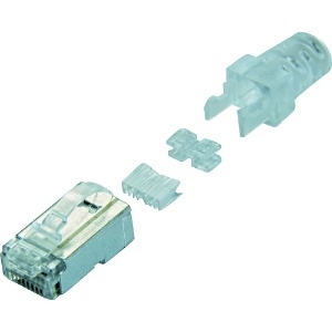 コーニング Cat6 RJ45モジュラープラグ (100個入) VOL-RJ45PLG-6SL