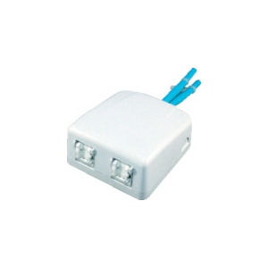 コーニング Cat5e RJ45モジュラージャック露出型アウトレットセット 4ポート VOL-SMB-4TK5