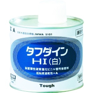 クボタケミックス 塩ビ用接着剤 タフダインHI白 500G WHITE500G