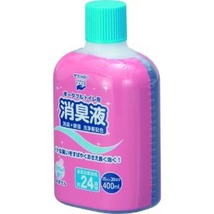 TONBO ポータブルトイレ用消臭液 400ml ブルー 12024