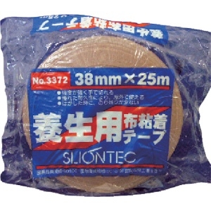 スリオン 養生用布粘着テープ38mm ブラウン 337200-KD-00-38X25