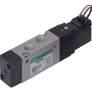 CKD 4Kシリーズパイロット式5ポート弁セレックスバルブ 4KA210-06-DC24V