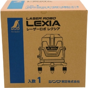 シンワ レーザーロボ LEXIA 21 レッド レーザーロボ LEXIA 21 レッド 70931 画像2