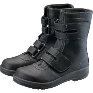 2層ウレタン耐滑軽量安全靴 7538黒 26.0cm 7538BK-26.0