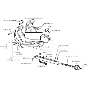 RIDGID ローラー F/151 32097