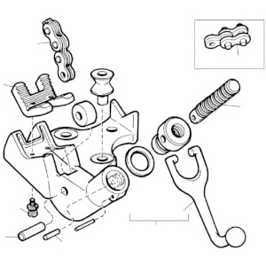 RIDGID BC-210用クランクハンドル 40970