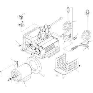 RIDGID スクリュー 10-24 × 3/8 F/1210 45420