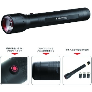 LEDLENSER 懐中電灯(LED) P17 懐中電灯(LED) P17 500903 画像3