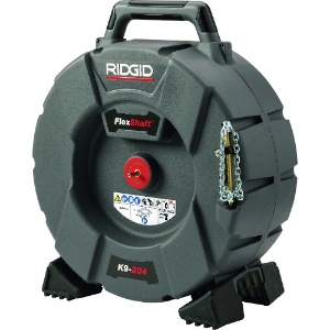 RIDGID 【生産完了品】フレックスシャフトK―9―204 フレックスシャフトK―9―204 64278