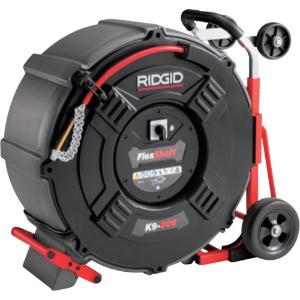 RIDGID フレックスシャフトK9―306 適用管径76mm―150mm 68493