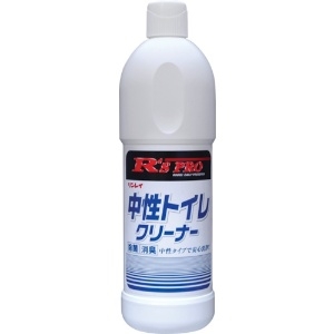 リンレイ R’sPRO 中性トイレクリーナー 800ml 784038