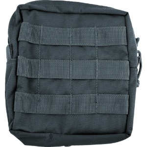 REDROCK ミディアム MOLLE ユーティリティーポーチ ブラック 82-003BLK