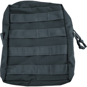 REDROCK ラージ MOLLE ユーティリティーポーチ ブラック 82-004BLK