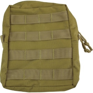 REDROCK 【長期欠品中】ラージ MOLLE ユーティリティーポーチ コヨーテ 【長期欠品中】ラージ MOLLE ユーティリティーポーチ コヨーテ 82-004COY