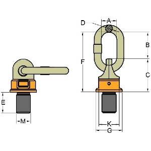 YOKE スーパーポイント M48X60 25.0t スーパーポイント M48X60 25.0t 8-251-170-03 画像2